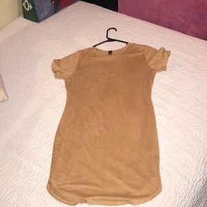 Camel dress